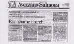 1982.11.06. Messaggero. Convegno Cgil rilancio Pna